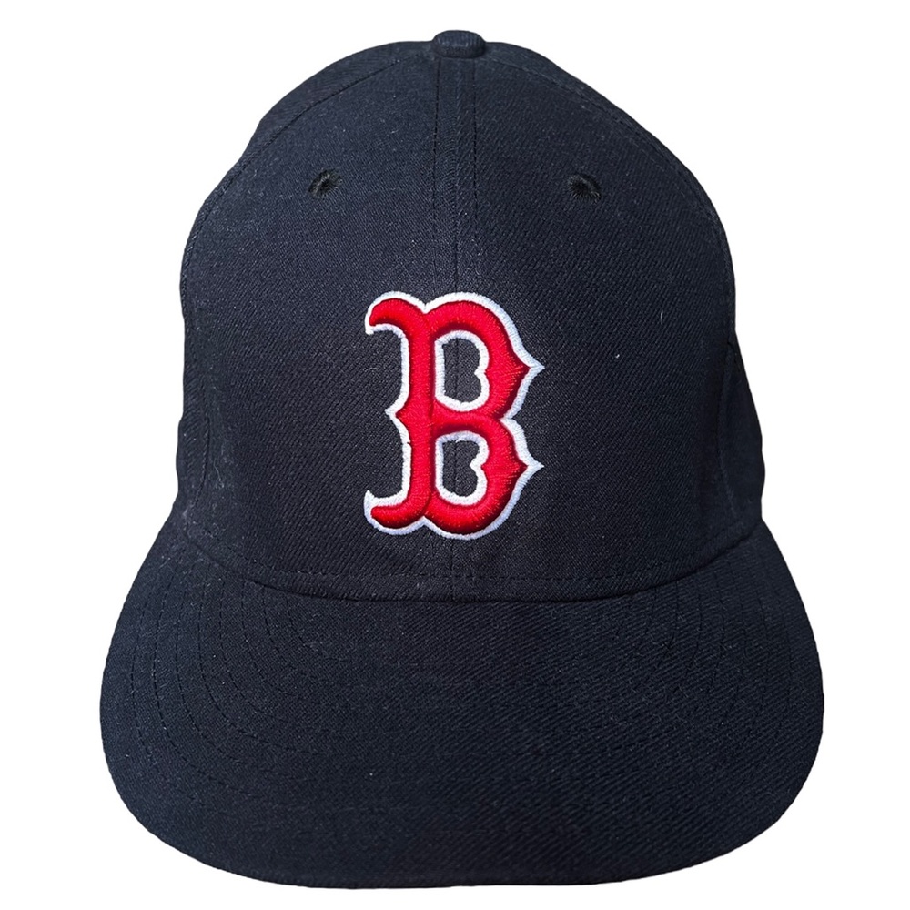 AUTHENTIC Official On-field Cap of MLB Fitted Boston Red Sox Hat